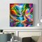 5D Waterfall Landscape Diamond Art Kit for Adults & Beginners – Colorful Fairy DIY Full Drill Diamond Painting Set 13.78×13.78 Inch – Gem Art Wall Decor Craft Kit
